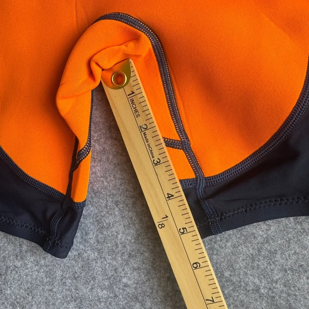 Aqua Sphere Stingray HP Youth Wetsuit 10 Orange Black Thermal Guard UPF 50+ Zip